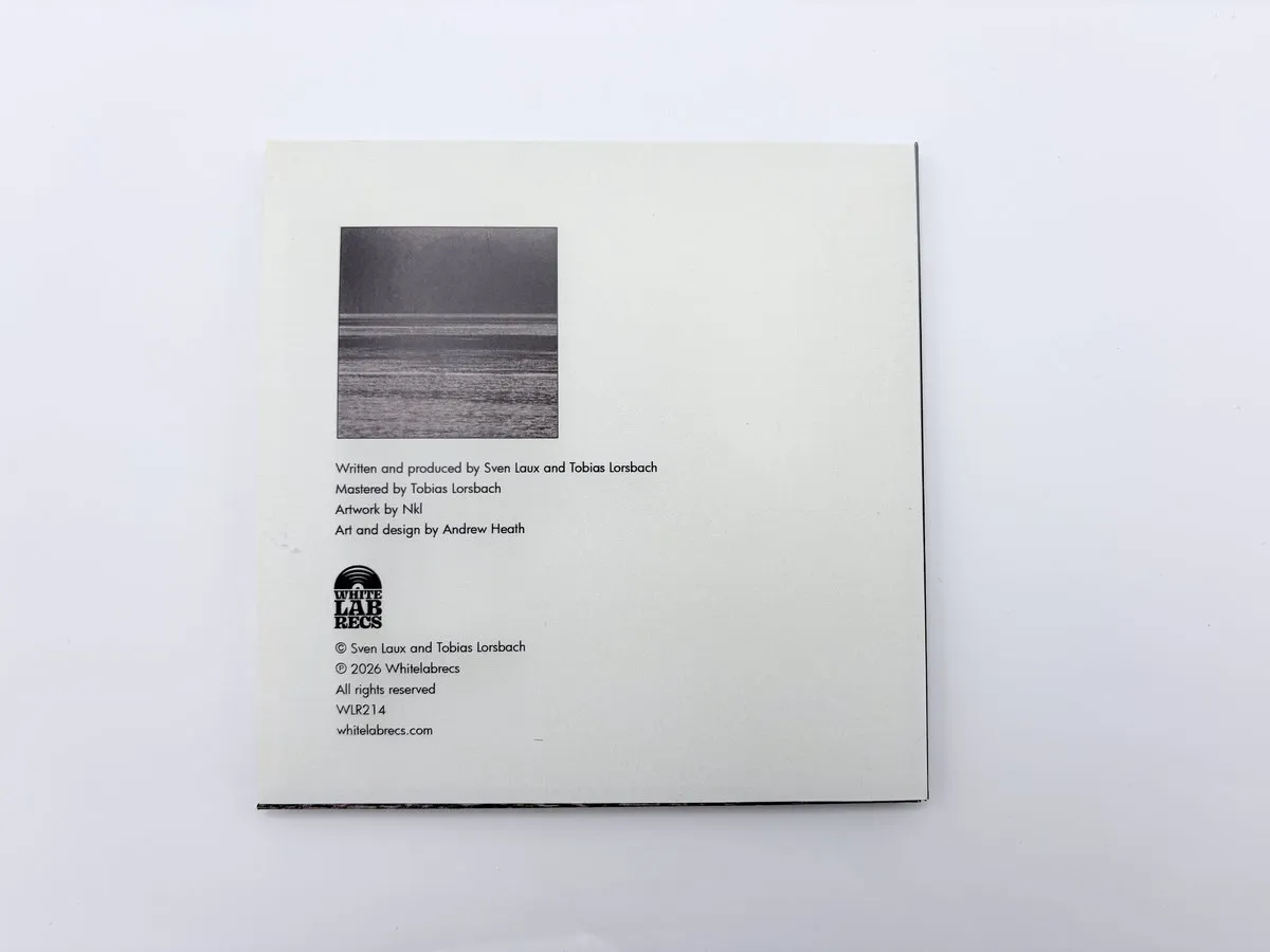 Sea of Grey back sleeve with credits